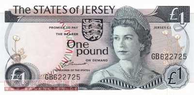 Jersey - 1  Pound (#011a_UNC)