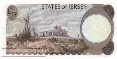 Jersey - 5  Pounds (#012a_UNC)