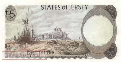 Jersey - 5  Pounds (#012a_XF)