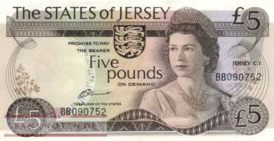 Jersey - 5  Pounds (#012a_XF)