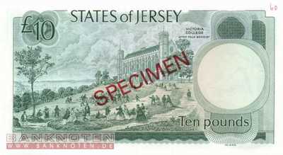 Jersey - 10  Pounds - SPECIMEN (#013aS_UNC)