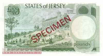 Jersey - 10  Pounds - SPECIMEN (#013bS_UNC)