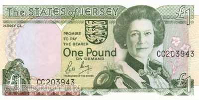 Jersey - 1  Pound (#015a_UNC)