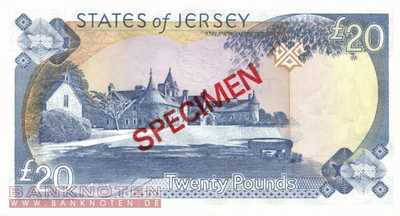 Jersey - 20  Pounds - SPECIMEN (#018s_UNC)