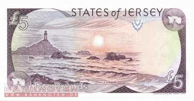 Jersey - 5  Pounds (#021a_UNC)