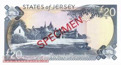Jersey - 20  Pounds - SPECIMEN (#023s_UNC)
