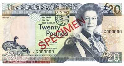 Jersey - 20  Pounds - SPECIMEN (#023s_UNC)