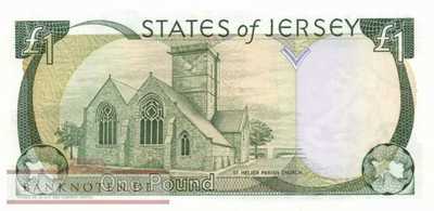 Jersey - 1  Pound (#026a_UNC)