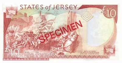 Jersey - 10  Pounds - SPECIMEN (#028s_UNC)