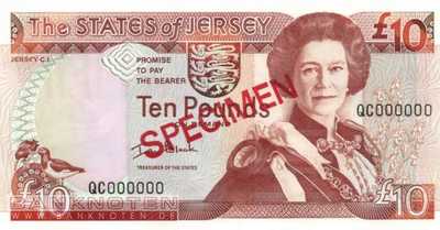 Jersey - 10  Pounds - SPECIMEN (#028s_UNC)
