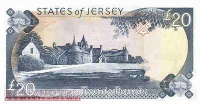 Jersey - 20  Pounds (#029a_UNC)