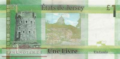 Jersey - 1  Pound (#032a_XF)