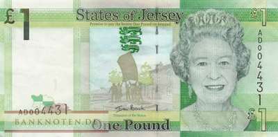 Jersey - 1  Pound (#032a_XF)