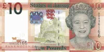 Jersey - 10  Pounds (#034b_UNC)