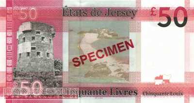 Jersey - 50  Pounds - SPECIMEN (#036as_UNC)