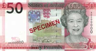 Jersey - 50  Pounds - SPECIMEN (#036as_UNC)