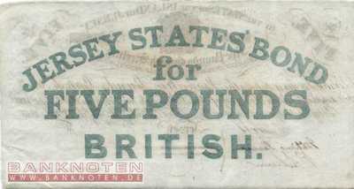 Jersey - 5  Pounds (#A001r_VF)