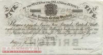 Jersey - 5  Pounds (#A001r_VF)