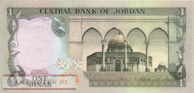 Jordan - 1  Dinar (#018f_UNC)