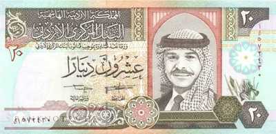 Jordan - 20  Dinars (#032a_UNC)