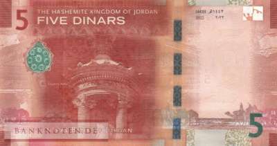 Jordan - 5  Dinas (#040a_UNC)