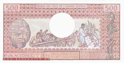 Cameroon - 500  Francs (#015d-83_UNC)