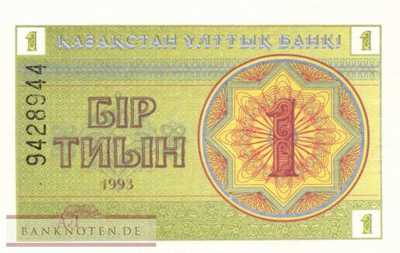 Kazakhstan - 1  Tyin (#001d_UNC)