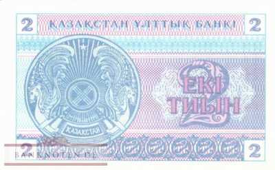 Kasachstan - 2  Tyin (#002d_UNC)