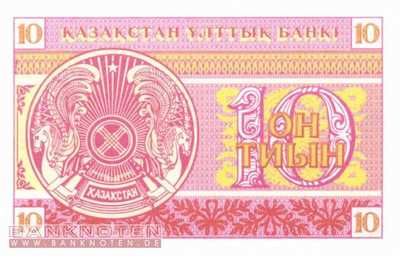 Kasachstan - 10  Tyin (#004a-2_UNC)