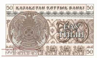 Kazakhstan - 50  Tyin (#006b-2_UNC)