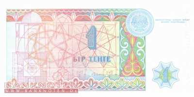 Kazakhstan - 1  Tenge (#007a-2_UNC)