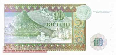 Kazakhstan - 10  Tenge (#010a-2_UNC)