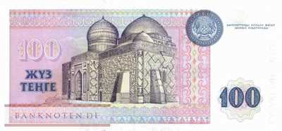 Kasachstan - 100  Tenge (#013b_UNC)