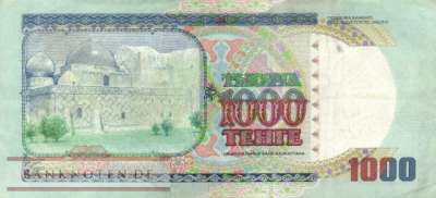 Kazakhstan - 1.000  Tenge (#016a-1_VF)
