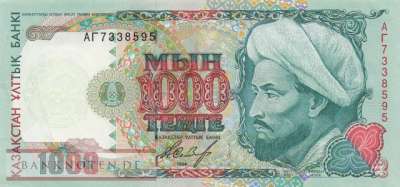 Kasachstan - 1.000  Tenge (#016a-2_VF)