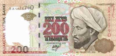 Kasachstan - 200  Tenge (#020a_UNC)