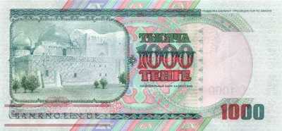 Kazakhstan - 1.000  Tenge (#022_UNC)