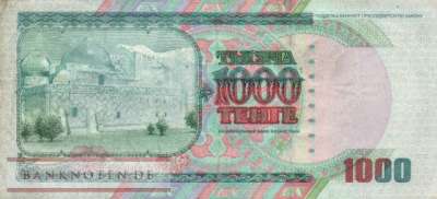 Kazakhstan - 1.000  Tenge (#022_VF)