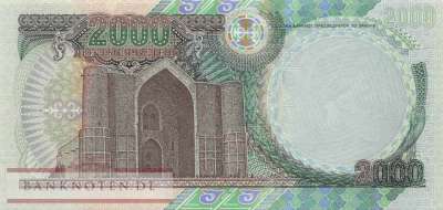 Kasachstan - 2.000  Tenge (#023_UNC)
