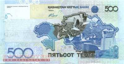 Kazakhstan - 500  Tenge (#029a_UNC)