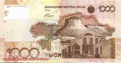 Kasachstan - 1.000  Tenge (#030-1_UNC)