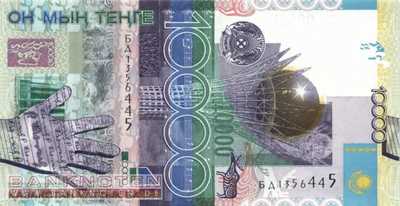 Kazakhstan - 10.000  Tenge (#033_UNC)