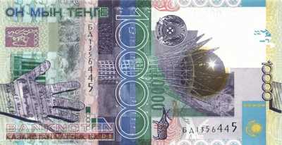 Kasachstan - 10.000  Tenge (#033_UNC)