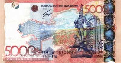 Kazakhstan - 5.000  Tenge (#038-1_UNC)