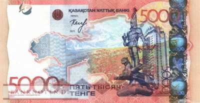 Kasachstan - 5.000  Tenge (#038-2_UNC)