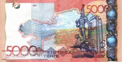 Kasachstan - 5.000  Tenge (#038_A_UNC)
