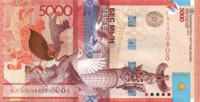 Kazakhstan - 5.000  Tenge (#038_A_UNC)