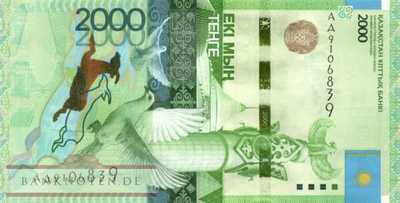Kasachstan - 2.000  Tenge (#041-1_UNC)