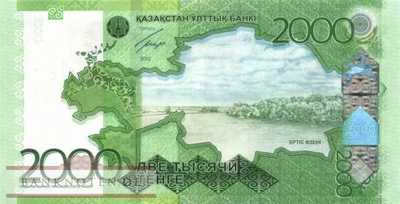 Kasachstan - 2.000  Tenge (#041a_UNC)