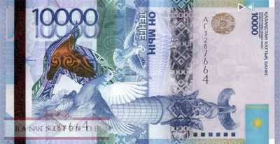 Kazakhstan - 10.000  Tenge (#043a_UNC)
